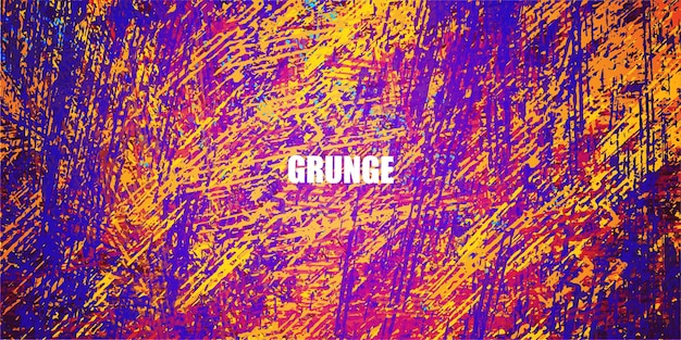 Resumen grunge textura splash pintura vector de fondo