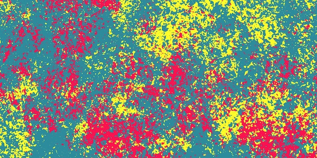 Resumen grunge textura splash pintura vector de fondo