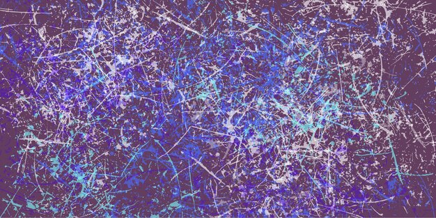 Resumen grunge textura splash pintura vector de fondo