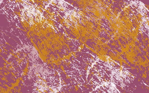 Resumen grunge textura splash pintura vector de fondo