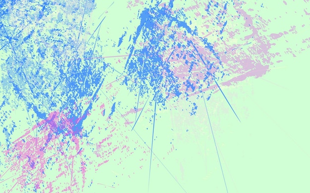 Resumen grunge textura splash pintura vector de fondo