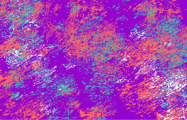 Resumen grunge textura splash pintura vector de fondo