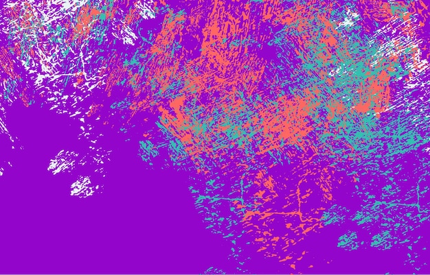 Resumen grunge textura splash pintura vector de fondo