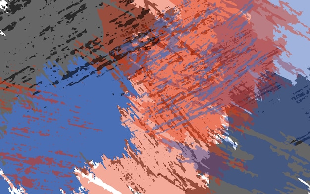 Resumen grunge textura splash pintura vector de fondo