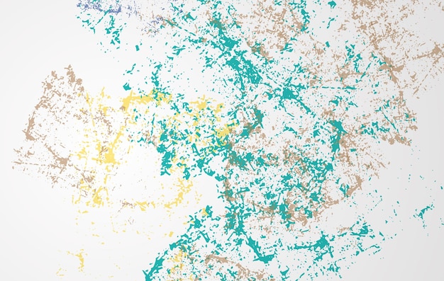 Resumen grunge textura splash pintura vector de fondo