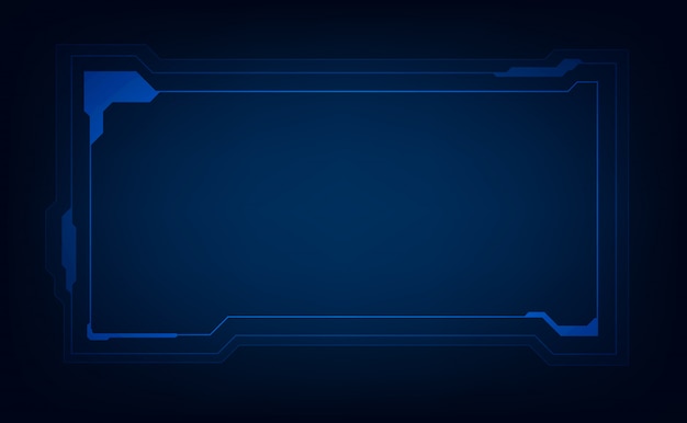 resumen hud ui gui futuro futurista sistema de pantalla diseño virtual