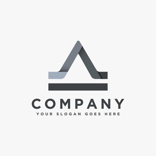 Resumen Un ícono de logotipo de letra