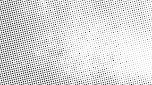 Resumen Ilustración de textura de medio tono Efecto de medio tono Forma redonda con puntos geométricos para dinámico