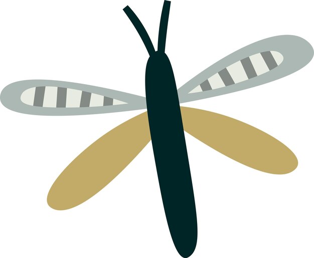 Resumen del insecto libélula
