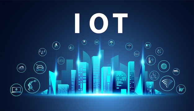 Resumen Internet de las cosas Concepto ciudad 5GIoT Internet de las cosas red de comunicación Innovación