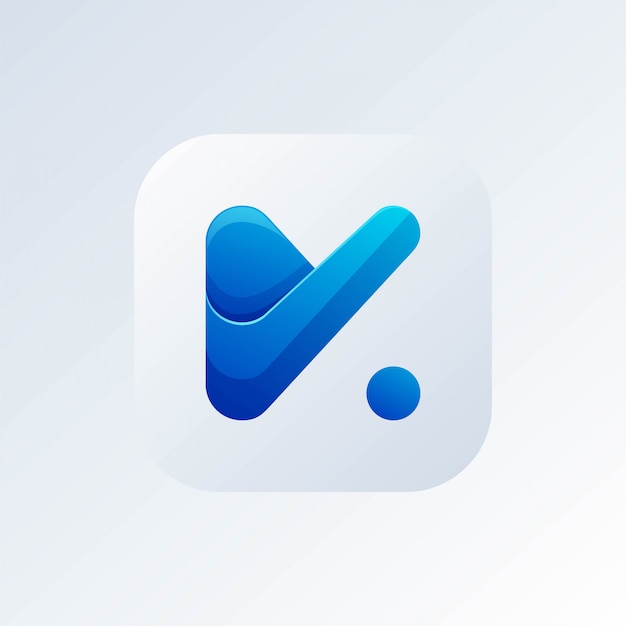 Resumen K carta logo icono listo para usar