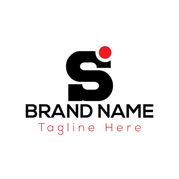 Resumen La letra S es una inicial moderna El diseño del logotipo de las marcas tecnológicas