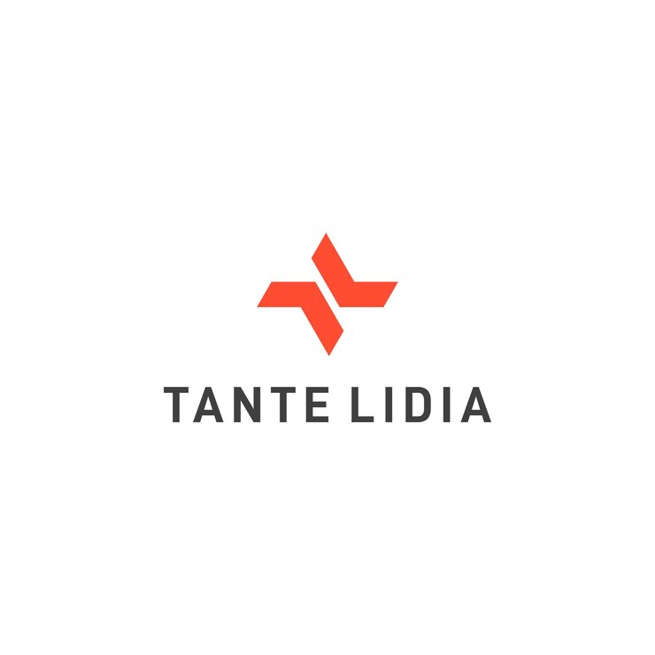 Resumen de la letra TL Diseño del logotipo