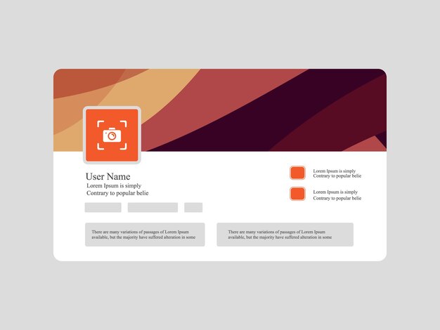 Resumen Linkedin Diseño único de la portada de Facebook e Instagram