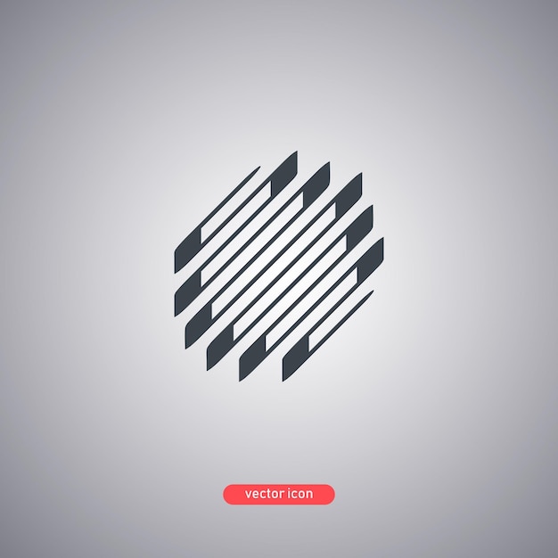 resumen_logo_ ilustración vectorial