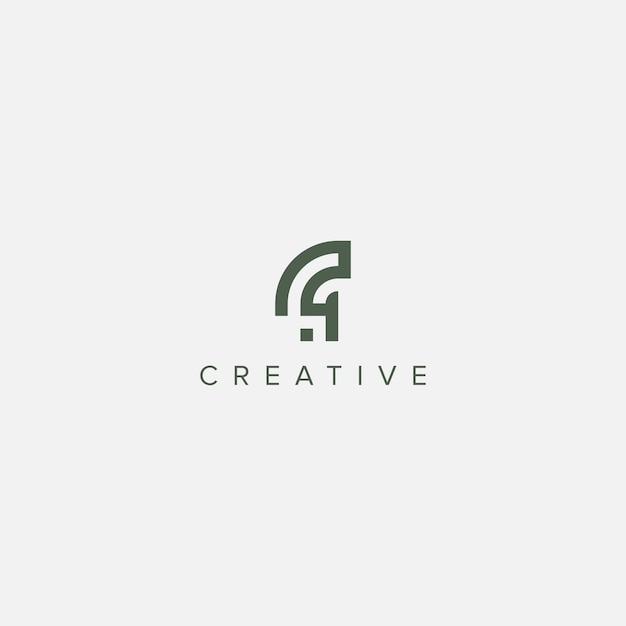 Resumen Logotipo de conexión de la letra H con señal Wi-Fi