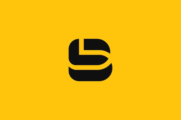 Resumen LS SL LS Letras Logo Monograma icono
