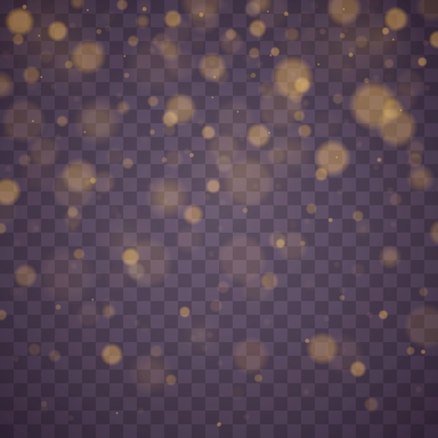Resumen de luz brillante bokeh luces. Fondo dorado