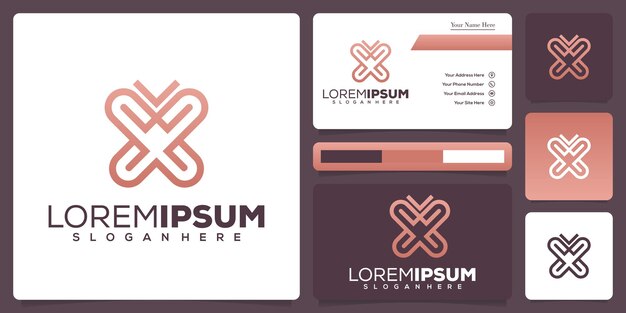 Resumen mariposa simple vector logotipo línea mínimo universal lujo icono