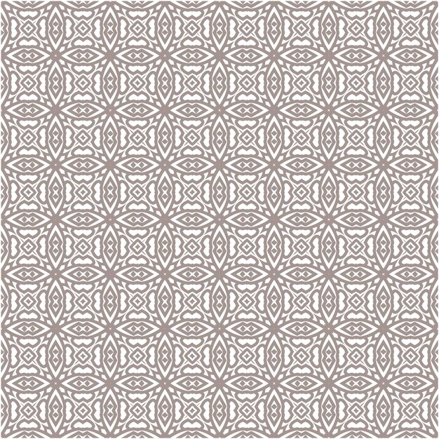 Resumen minimalista en diseño de patrón étnico