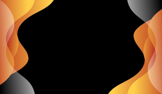 Resumen moderno de diseño de fondo degradado de onda