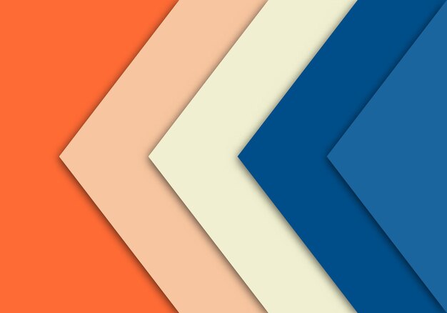 Resumen moderno geométrico energía tecnología fondo gráfico naranja amarillo y azul capas