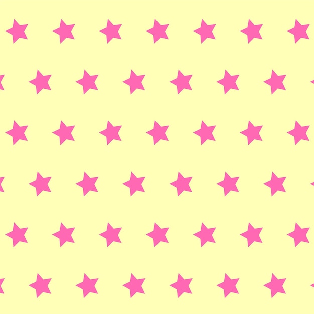 Resumen moderno de patrones sin fisuras con estrellas Fondo brillante