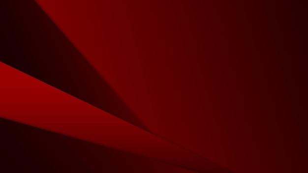 Vector resumen, moderno, triángulo, formas, diseño, línea, luz, rojo, rojo oscuro fondo de pantalla degradado ilustración vectorial