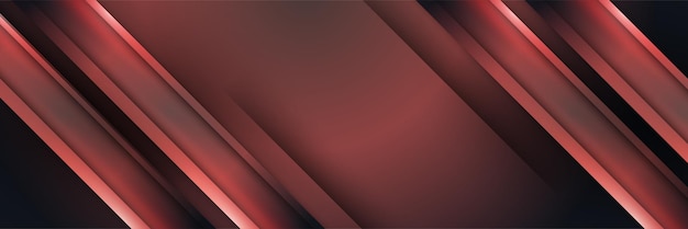 Resumen negro rojo metálico carbono neutral superposición luz hexágono malla diseño moderno lujo futurista tecnología fondo Juego tecnología amplia banner vector ilustración