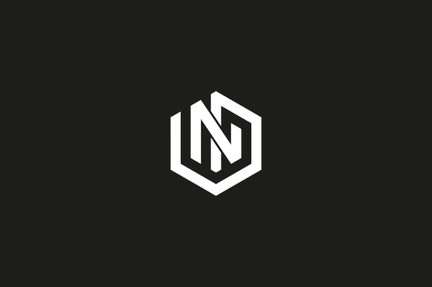 Resumen NG GN NG Letters Logo Vector de icono de monograma basado en inicial