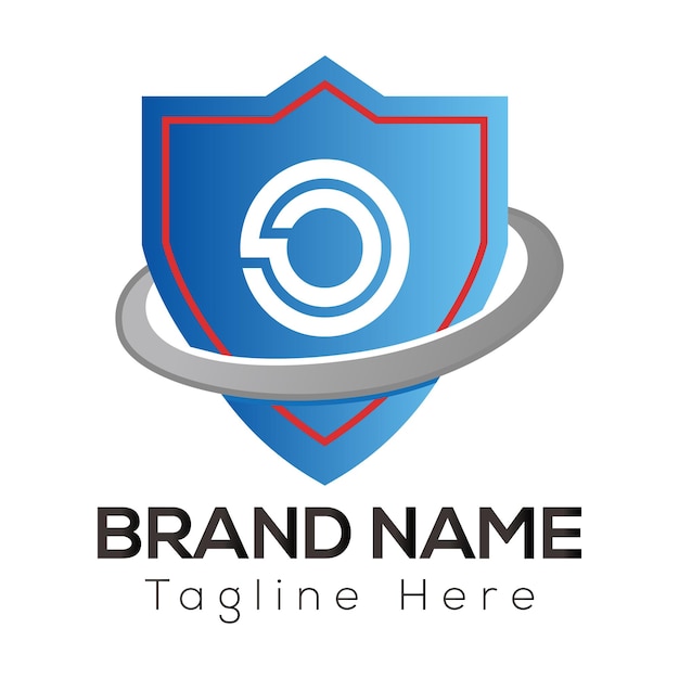 Resumen O letra diseño de logotipo moderno de marcas de letras iniciales