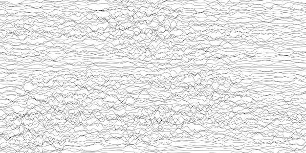 resumen onda textura blanco fondo vector líneas