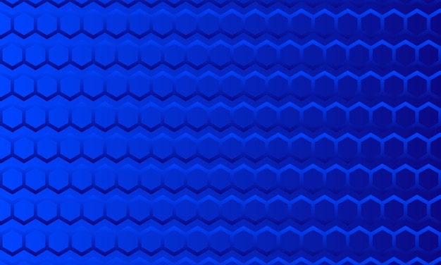 Resumen Papel de pared de fondo con gradiente azul Ilustración vectorial