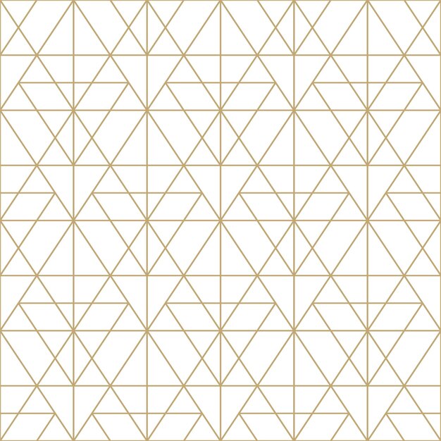 Resumen patrón ornamental sin fisuras diseño geométrico Vector fondo de lujo minimalista