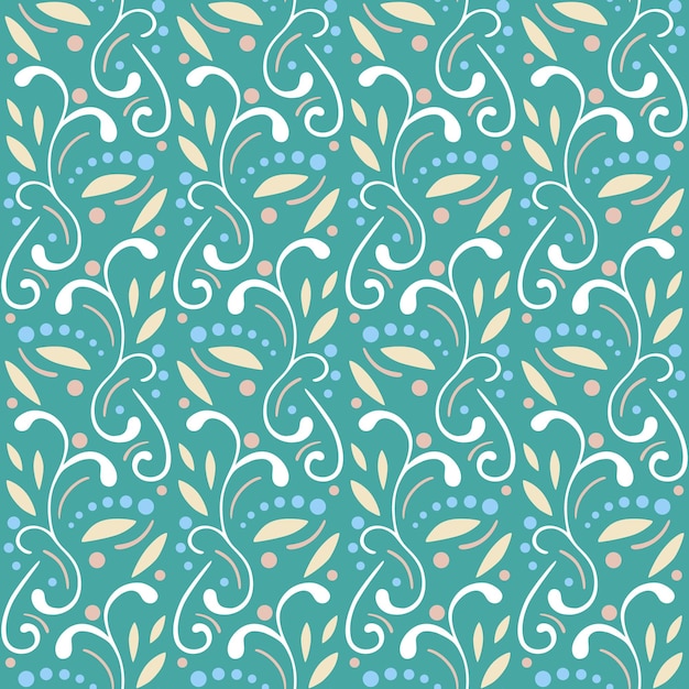 Resumen de patrones sin fisuras con adorno calado Textura ornamental floral Patrón de vector árabe decorativo Mosaico vintage para diseño azulejo tarjeta invitación papel tapiz tela de papel de regalo