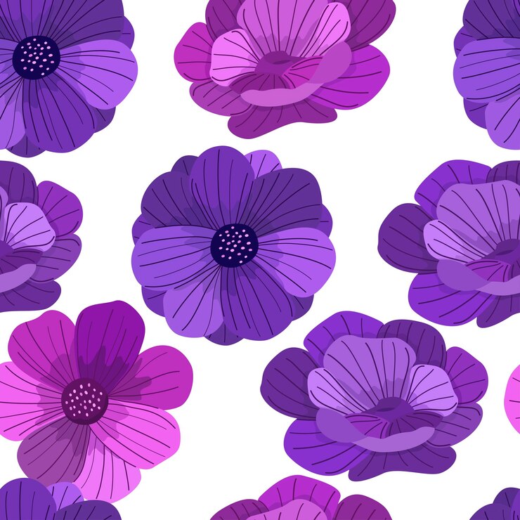 Vector resumen de patrones sin fisuras florales con hojas de fondo tropical