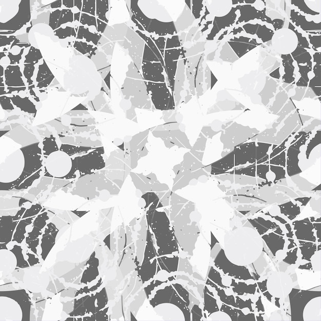 Resumen de patrones sin fisuras Fondo decorativo Textura monocromática para el diseño de la web de cubierta de tela textil
