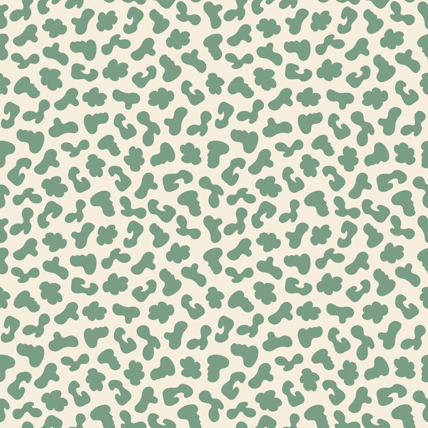 Resumen de patrones sin fisuras Forma orgánica simple Diseño de superficie colorida