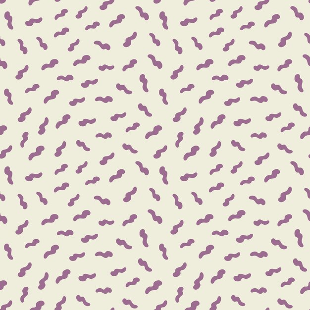 Resumen de patrones sin fisuras Forma orgánica simple Diseño de superficie colorida