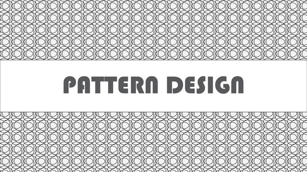 Resumen de patrones sin fisuras con formas para diseños y fondos creativos