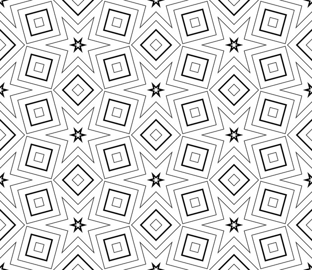 Resumen de patrones sin fisuras de línea delgada. Fondo geométrico ornamental lineal. Papel de regalo.