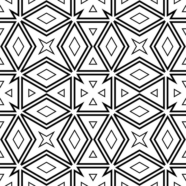 Resumen de patrones sin fisuras de línea delgada. Fondo geométrico ornamental lineal. Papel de regalo.