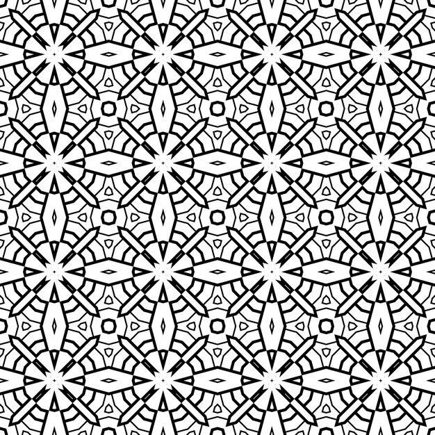 Resumen de patrones sin fisuras de línea delgada. Fondo geométrico ornamental lineal. Papel de regalo.