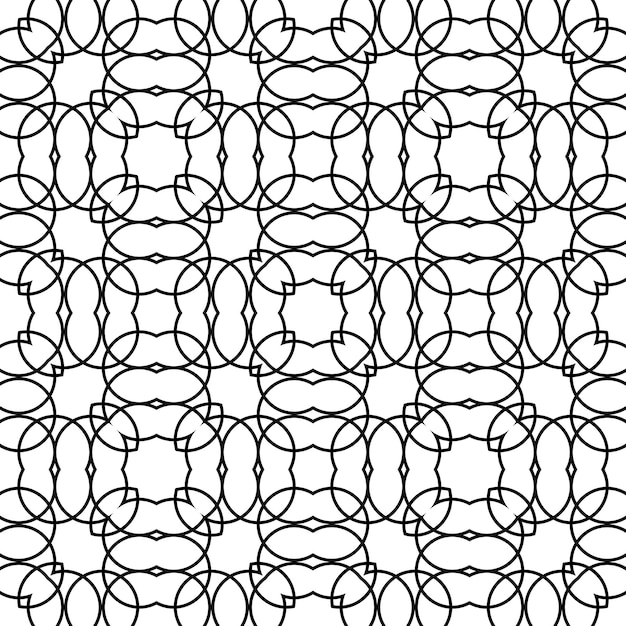Resumen de patrones sin fisuras de línea delgada. Fondo geométrico ornamental lineal. Papel de regalo.