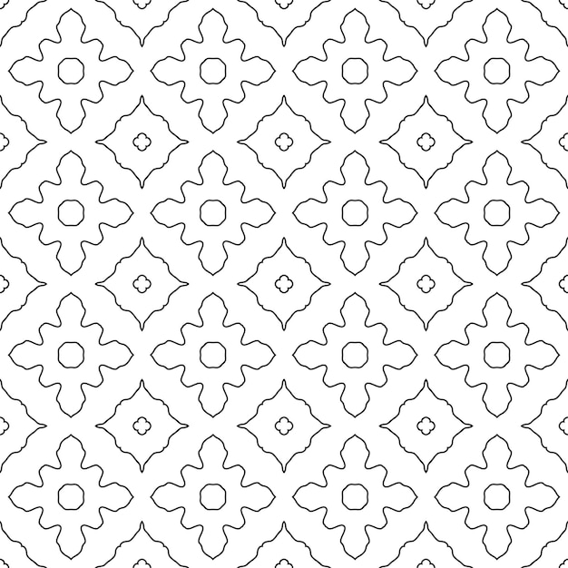 Resumen de patrones sin fisuras de línea delgada. Fondo geométrico ornamental lineal. Papel de regalo.