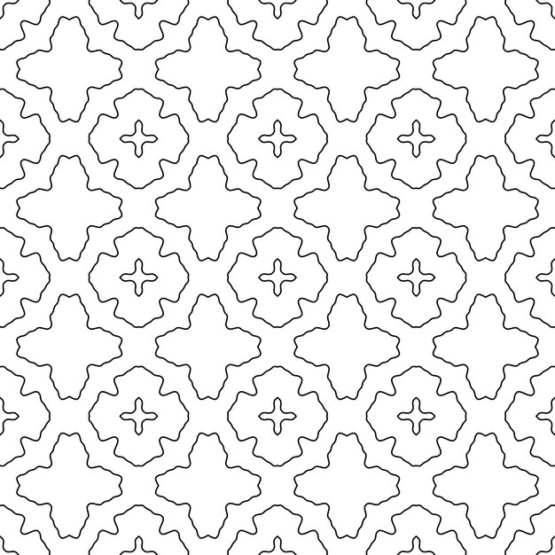 Resumen de patrones sin fisuras de línea delgada. Fondo geométrico ornamental lineal. Papel de regalo.