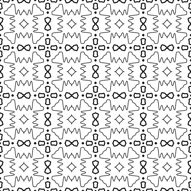 Resumen de patrones sin fisuras de línea delgada. Fondo geométrico ornamental lineal. Papel de regalo.