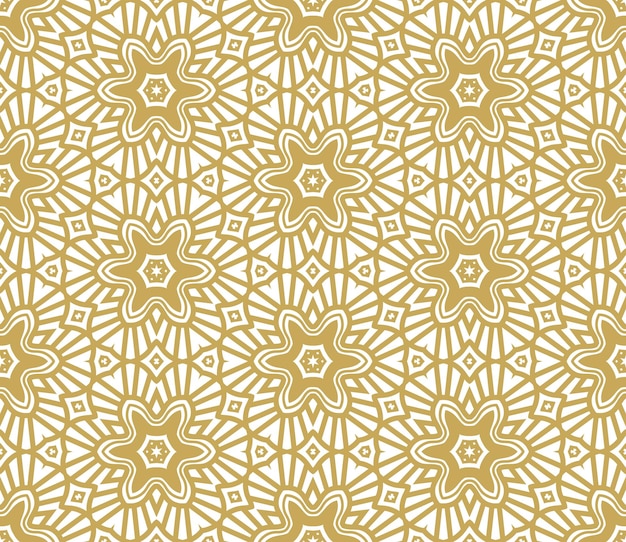Resumen de patrones sin fisuras de línea delgada. Fondo geométrico ornamental lineal. Papel de regalo.