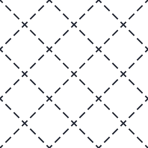 Resumen de patrones sin fisuras de líneas cruzadas, fondo de vector con rayas cruzadas, papel tapiz minimalista de diseño rayado o estampado textil.