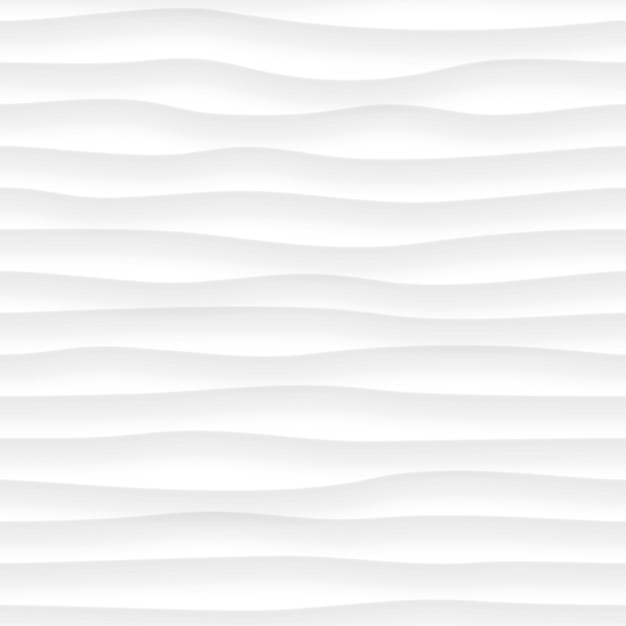 Resumen de patrones sin fisuras de líneas onduladas con sombras en colores blanco y gris